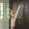 Hansgrohe ShowerTablet Select, termostatická sprchová batéria 300, chrómová, HAN-13171000