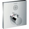 Hansgrohe Shower Select, termostatická sprchová batéria pod omietku, chrómová, 15762000