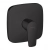 Hansgrohe Talis E, sprchová batéria pod omietku 1-výstupová, čierna matná, HAN-71765670