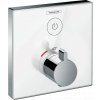 Hansgrohe Shower Select Glass, termostatická sprchová batéria pod omietku, chrómová, 15737400