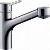 Hansgrohe Talis M52, drezová batéria s výsuvnou spŕškou, chrómová, 32841000