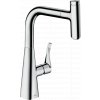Hansgrohe Metris Select, drezová batéria s výsuvnou koncovkou, chrómová, HAN-14857000