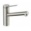 Hansgrohe Zesis M33, drezová batéria 150, oceľová, HAN-74802800