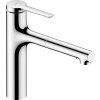 Hansgrohe Zesis M33, drezová batéria 160, s výsuvnou spŕškou, sBox lite, chrómová, HAN-74804000