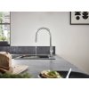 Hansgrohe M54, drezová batéria Talis s výsuvnou spŕškou, chrómová, HAN-72800000