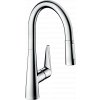 Hansgrohe Talis M51, drezová batéria s výsuvnou spŕškou, EcoSmart, chrómová, 72817000