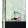 Hansgrohe M71, drezová batéria M7120-H200 s výsuvnou spŕškou, 2-otvorová inštalácia, sBOX, chrómová, HAN-73818000