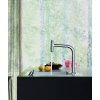 Hansgrohe M71, drezová batéria M7120-H200 s výsuvnou spŕškou, 2-otvorová inštalácia, sBOX, chrómová, HAN-73818000