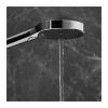 Hansgrohe Rainfinity, ručná sprchová hlavica 130 3-funkčná, chrómová, HAN-26864000