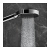 Hansgrohe Rainfinity, ručná sprchová hlavica 130 3-funkčná, chrómová, HAN-26864000