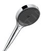 Hansgrohe Rainfinity, ručná sprchová hlavica 130 3-funkčná, chrómová, HAN-26864000