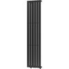 Mexen Boston, vykurovacie teleso 1800 x 452 mm, 888 W, čierna, W213-1800-452-00-70
