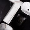 Rea Demi Mini, umývadlo na dosku 400x305x140 mm, imitácia kameňa Aiax Shiny, REA-U5065