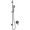 Deante Arnika, Podomietkový sprchový set s posuvnou tyčou ,titán, NAC_D9TP