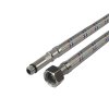 Mereo, Hadica pripojovacia nerez 8x12, FxM10, 3/8"xM10, MER-CR311BC