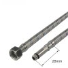 Mereo, Hadica pripojovacia nerez 8x12, FxM10, 3/8"xM10, MER-CR311BC
