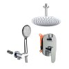 Mereo, Sprchový set s dvojcestnou podomietkovú batérií, MER-CB650SV2