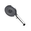 Mereo, Ručná sprcha trojpolohová Ø 12 cm, MER-CB565A
