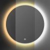 Tutumi, okrúhle LED kúpeľňové zrkadlo 70cm FFJ70, HOM-02823