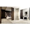 Rea Aero, sprchová zástena Walk-in 120x195 cm, 8mm číre sklo, zlatá matná profil, REA-K4702