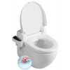 Sapho, BRILLA závěsné WC s elektronickým bidetem BLOOMING, NB-R770D-1