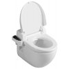 Sapho, BRILLA závěsné WC s elektronickým bidetem BLOOMING, NB-R770D-1