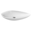Sapho, OVALI keramické umývadlo 74x38,5 cm, biela, TU0713