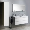 Sapho, Doska DTDL 830x18x440mm, dub Alabama, DT083-2222