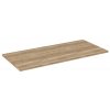 Sapho, Doska DTDL 830x18x440mm, dub Alabama, DT083-2222