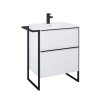 Elita Look, skrinka pod umývadlo 60x45x64 mm 2S PDW, biela matná, ELT-167592