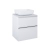 Elita Look, skrinka pod umývadlo 60x45x64 mm 2S PDW, biela matná, ELT-167592