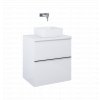 Elita Look, skrinka pod umývadlo 60x45x64 mm 2S PDW, biela matná, ELT-167592