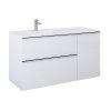 Elita Look, závesná umývadlová skrinka 80x45 cm 2S, biela matná, ELT-167596