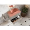 ElitaSoho60cmRoseGoldPink 1