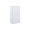 Elita Look, závesná bočná skrinka 40x31,6x80 cm 1D, biela lesklá, ELT-167012