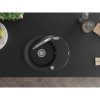 Mexen Kevin, granitový drez 586x458x190 mm, 1-komorový a biela batéria Duo, čierna, 6517-77-671701-07
