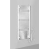 Aqualine, DIRECT-E elektrické vykurovacie teleso, rovné, 450x960 mm, 300 W, čierna, ILE94TB