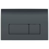 geberit delta50 dual flush plate matt black 115.119.14.1