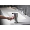 Aqualine, Bezdotykový dávkovač tekutého mydla, 240 ml, 74x184x113mm, nerez, 06672
