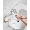 Grohe Eurosmart - Umývadlová batéria s výpustom, chróm 23322001