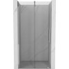 Mexen Velar, posuvné dvere do otvoru 100x200 cm, 8mm číre sklo, chrómový profil, 871-100-000-01-01