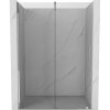 Mexen Velar, posuvné dvere do otvoru 140x200 cm, 8mm číre sklo, chrómový profil, 871-140-000-01-01
