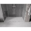 Mexen Velar Duo, posuvné dvere do otvoru 200x200 cm, 8mm číre sklo, chrómový profil, 871-200-000-02-01