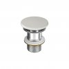 k677 094 ceramic plug for washbasins without overflow light grey matt,qnuMpq2lq3GXrsaOZ6Q