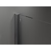 Mexen Velar Duo, sprchový kút s posuvnými dverami 90(dvere) x 80(dvere) cm, 8mm číre sklo, grafitový profil, 871-090-080-02-66