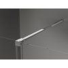 Mexen Velar, sprchový kút s posuvnými dverami 100(dvere) x 110(stena) cm, 8mm číre sklo, chrómový profil, 871-100-110-01-01