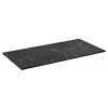 Sapho, SKARA deska Rockstone 91,2x12x46cm, 0598 black attica, CG026-0598