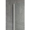 Gelco, VARIO CHROME jednodielna sprchová zástena na inštaláciu k stene, sklo nordic, 1100 mm, GX1511-05
