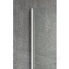 Gelco, VARIO CHROME jednodielna sprchová zástena na inštaláciu k stene, sklo nordic, 1200 mm, GX1512-05