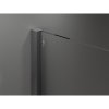 Mexen Velar, posuvné dvere do otvoru typ Walk-In 80 cm, 8mm číre sklo, grafitová matná, 871-080-000-03-66
